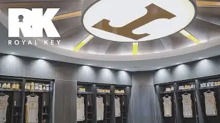Inside the TENNESSEE VOLUNTEERS' $40,000,000 BASKETBALL Facility | Royal Key