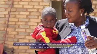 WATOTO WA MIAKA 5 WAPONA ULEMAVU  BAADA YA MSAADA WA  WORLD VISION NA CCBRT