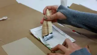 Coptic Stitch Book Binding | New Hobby Box Tutorial