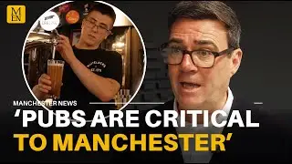 &lsquo;Pubs are CRITICAL infrastructure&rsquo; | Andy Burnham on struggling hospitality industry under Labour