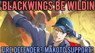 🔴BLACKWINGS KEEPING IT CANON, MAKOTO OVER JUNPEI -  PERSONA 5: THE PHANTOM X