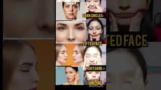 ✨Full Face Yoga Massage | Natural Glow & Tight Skin | 5 Min Daily Routine 💯