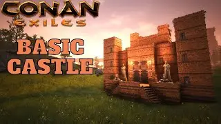 How to Build a Basic Castle in Conan Exiles