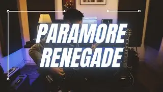 Paramore - Renegade (Bass Cover)