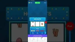 Earning Points With Receipt Hog App, Hog Slots!