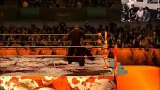 WWE2K14 ULTIMATE Fantasy Sims — Матч из 6 самых страшных людей на планете