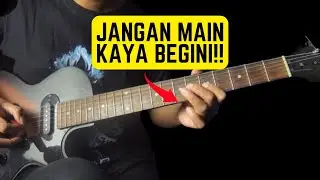 Membuat Improvisasi Melodi Gitar Enak Ternyata Gak Sesulit Itu!