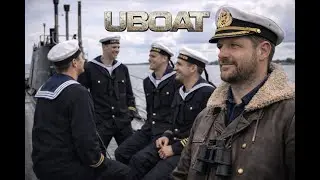 UBOAT (Uncut Lets Play) #07🚢Die Ruhe nach dem Sturm🚢