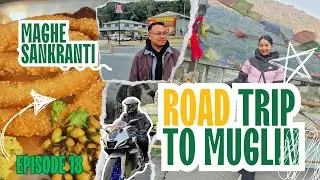 MAGHE SANKRANTI || MUGLIN ROAD TRIP ||SHORT RIDE || EPISODE 18