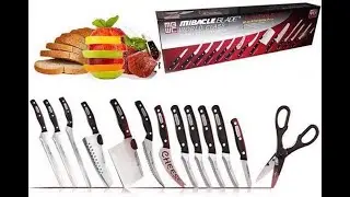 Miracle Blade World Class 13 Piece Knife Set