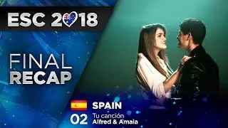 Eurovision 2018 | Recap of Grand Final (Official Running Order)