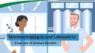 Was machen Milchtechnologin und Milchwirtschaftlicher Laborant?