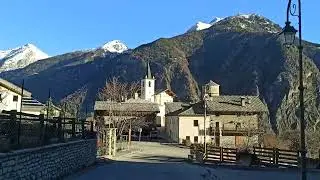 Arriving in Doues II, Aosta valley, Italy, 31/12/21