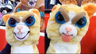 New York Toy Fair 2017 Feisty Pets Booth Tour - Two New Expressions Collection Video