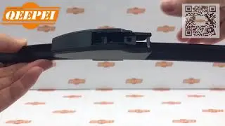 QEEPEI How to fit U hook wiper blades