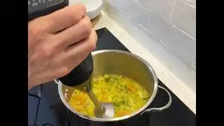 Creamy Coconut Butternut Squash Soup 🥥