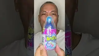 👂ASMR BABY BOTTLE POP CANDY BERRY BLAST FLAVOR👂#shorts