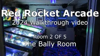 Red Rocket Arcade  Room 2 of 5 - Bally Room
