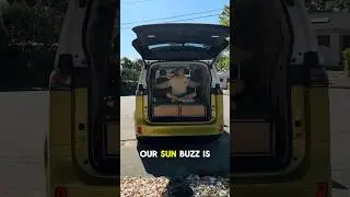Our self conversion turned out so good! We&rsquo;re excited to get on the road 🌞 #idbuzz