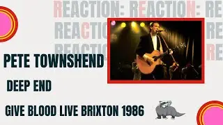 Subscribers Choice Pete Townshend: Deep End- Give Blood (Spot the guitarist!)