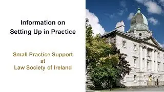 Information on Setting Up in Practice