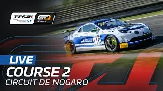 LIVE | Championnat de France FFSA GT - Nogaro 2021 - Course 2