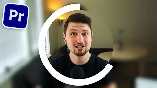 Как сделать круговую полосу прогресса в Premiere Pro | Учебное пособие по Premiere Pro 2023