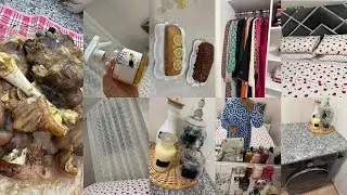 روتين العودة من العطلة الصيفية 🏄🚣 لقيت الحالة تخلغ🙃 روتين التنظيم والترتيب دائماً الجديد