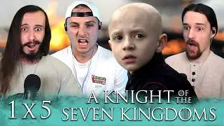 A Knight of the Seven Kingdoms 1x5 Reaction!! 