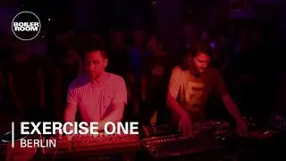 Exercise One Boiler Room Berlin Live Show