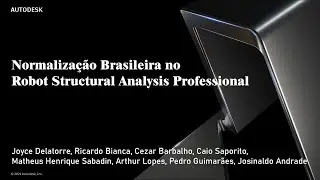 [ROBOT] - Normalização Brasileira no Robot Structural Analysis Professional