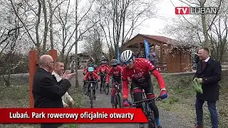 Lubań. Park rowerowy oficjalnie otwarty