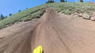 Riding my Suzuki DR-Z4S at Mammoth Motocross!