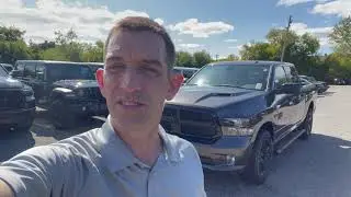 Новый Ram 1500 Classic Express 4x4 Crew Cab 5'7 Box 2023 года | Видеообзор