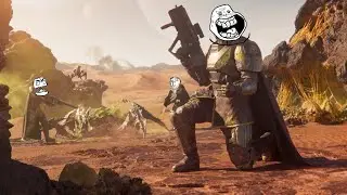 LES BOURRINS DE LA SUPER TERRE || Helldivers 2 funny moments FR