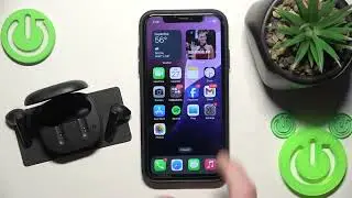 How do I set the device type for JBL Vibe Flex on iOS (iPhone)?