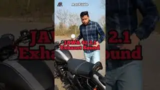 Jawa 42 2.1 Exhaust Sound🔥🏍️#shorts #autoriddle #jawa42