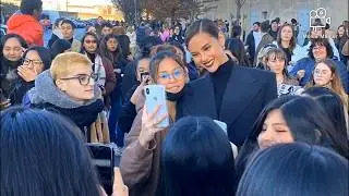 Catriona Gray Pinagkaguluhan sa Milan Italy  Fashion Week #milan #catrionagray #msuniverse