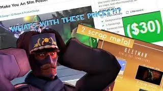The SFM commissions price problem [Rant]