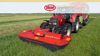 Vicon EXTRA 332XF Compact - Plain Disc Mower (EN)