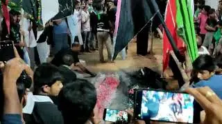 Azadari khurmabad Rohtas Bihar Anjuman e Hussainia