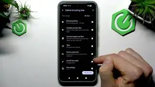 GOOGLE Pixel 8 &ndash; How to Clear Cookies in Chrome