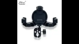 Custom Shock-absorbing Motorcycle Bike Smart Phone Mount Mobile Phone Holder for Bicycle