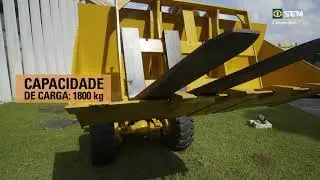 Quer mais produtividade e agilidade para o seu neg&oacute;cio? Confira a Carregadeira de Rodas SEM 618D. 🎯