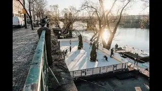 Two new ice rinks in Prague