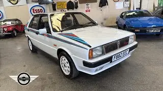 1989 LANCIA DELTA HF TURBO IE | MATHEWSONS CLASSIC CARS | AUCTION: 21, 22 & 23 MAY 2025
