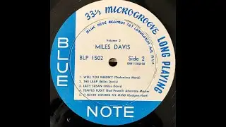 Miles Davis Volume 2 / Blue Note BLP 1502 B