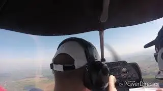 Osterausflug 2019 - Flug mit der DR400 nach Dresden