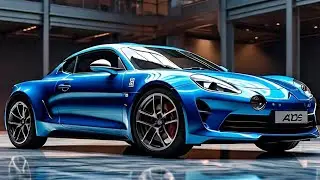 2024 Alpine A110 S Enstone Edition 1 of 300 // REVIEW on Autobahn,!! amazing first look 😍