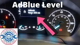 Ford Transit Custom AdBlue Level Check